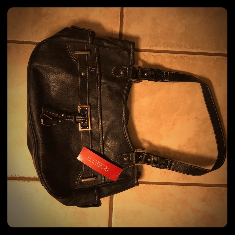 Black Rossetti Purse